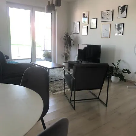 Lägenhet City Penthouse 2 Friedrichshafen
