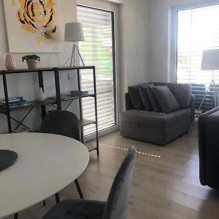 Lägenhet City Penthouse 2 Friedrichshafen