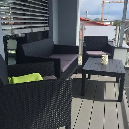 City Penthouse 2 Lägenhet Friedrichshafen