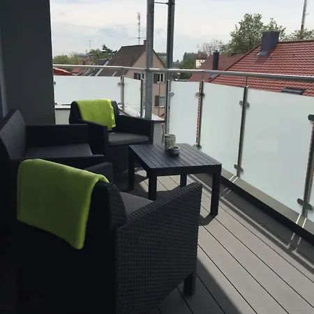 City Penthouse 2 Lägenhet Friedrichshafen