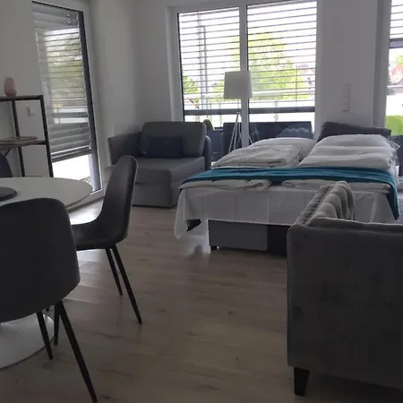 City Penthouse 2 Lägenhet Friedrichshafen
