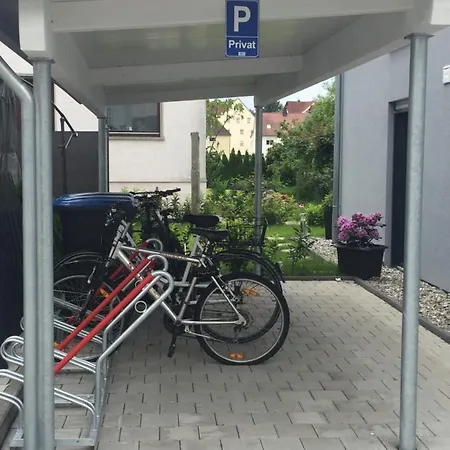 City Penthouse 2 Lägenhet Friedrichshafen